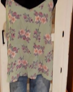 💄 Pink Republic flowy floral blouse L